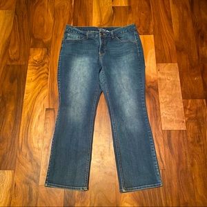 Time and Tru bootcut jeans